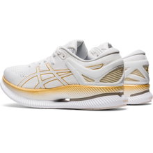 Asics MetaRide weiss/gold Laufschuhe Damen